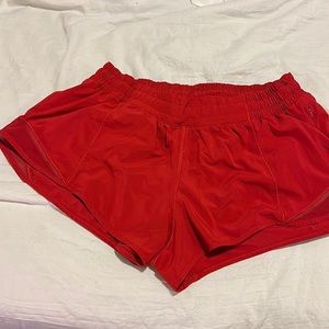 Lululemon hotty hot shorts